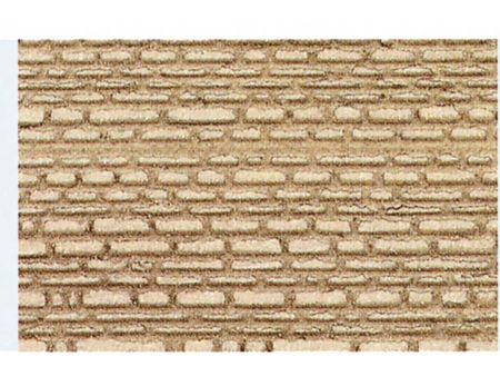 Heki  Sandsteinläufermauer N/Z, 28x14 cm, 2 Stück