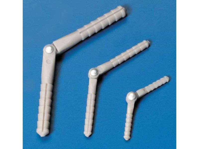 Krick Rundscharnier Ø3x49 mm m. Stift (VE5)