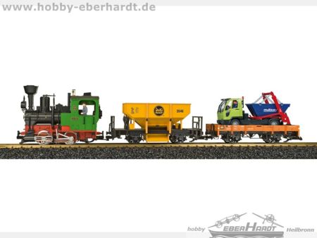 LGB Güterzug Start Set Snd 230V