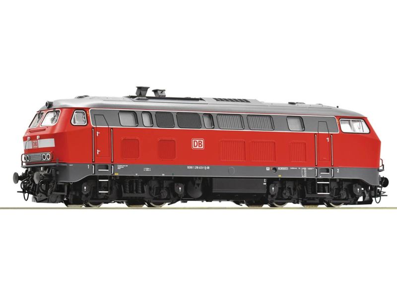 Roco HO Diesellok 218 421-6 , DB AG   DC analog
