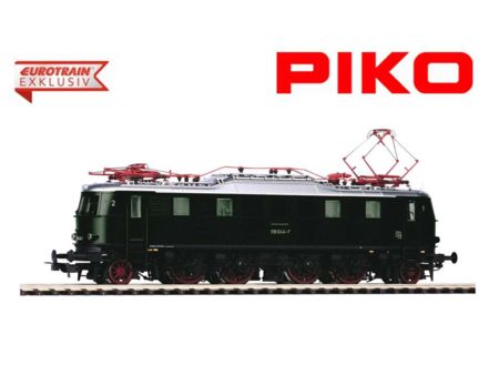 PIKO HO Elektrolokomotive BR 118 DB DC analog Ep. IV