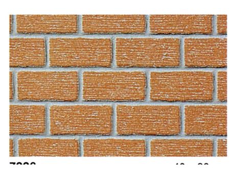 Heki  Klinker 0/1/H0, 40x20 cm, 2 Stück