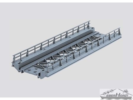 Märklin  HO  Rampenstück ger. 180 mm L