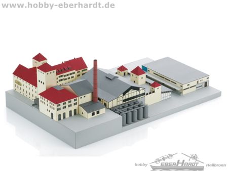Märklin  HO  Bausatz Brauerei Weihenstepha