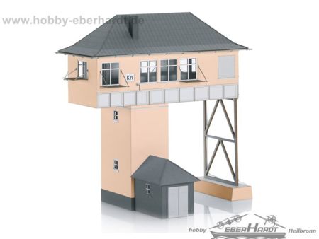 Märklin  HO  Bausatz Reiterstellwerk Kreuz