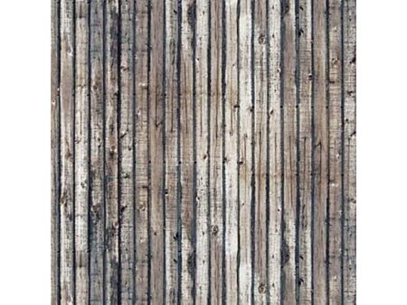 Busch Dekopl. Holzbretter verw. H0 
