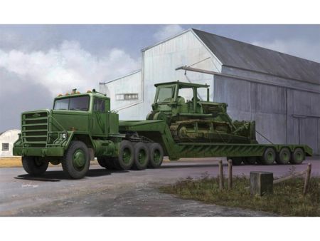TRUMPETER 1/35 M920  LKW mit M870A1 Trailer