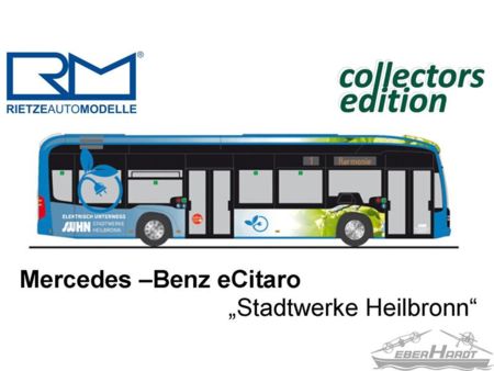 Rietze eCitaro Stadtwerke  Heilbronn