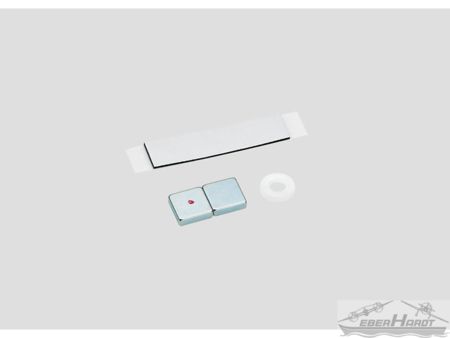 Märklin  HO  Fahrzeugmagnete 10x10x3 mm