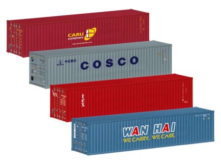 Märklin HO Container-Set 40ft.