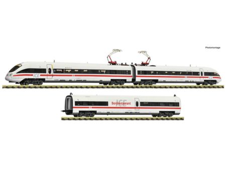 Fleischmann N   Elektrischer ICE-Triebwg. BR 411, DB AG