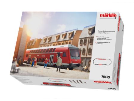 Märklin HO Themen-Ergänzungspackung Regional-Express