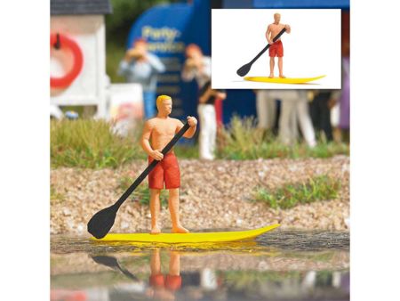 Busch HO Action Set: Stand Up Paddling