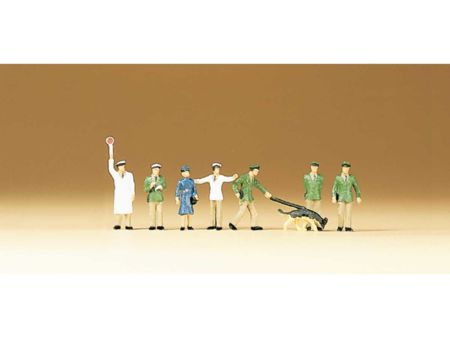 Preiser Spur N   Polizei