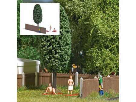 Busch HO Action Set: FKK