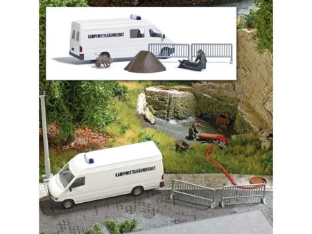 Busch HO Action Set: Bombenentschärfun