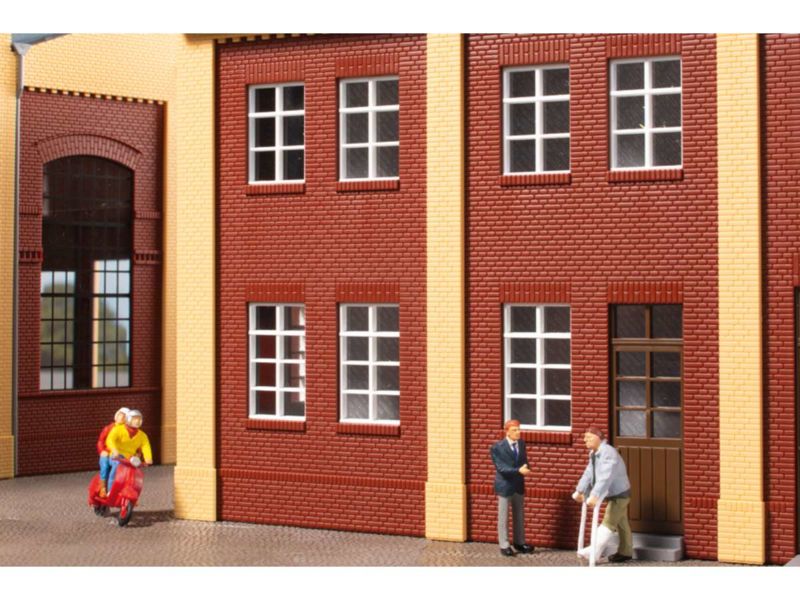Auhagen HO Fenster Q, R weiß