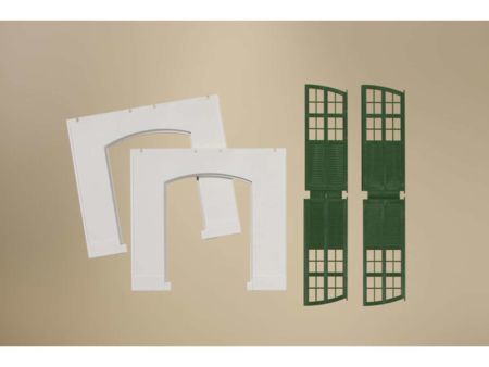 Auhagen H0 Wände 2326C geputzt, ToreI