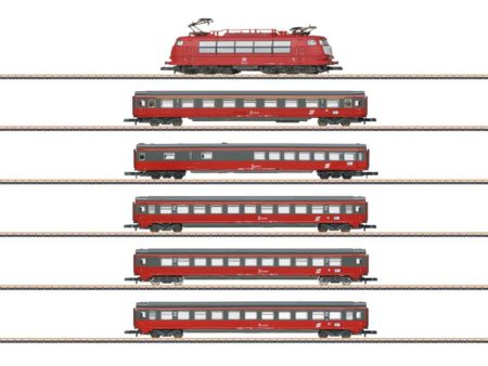 Märklin Miniclub Zugpackung EC Mozart ÖBB/DB