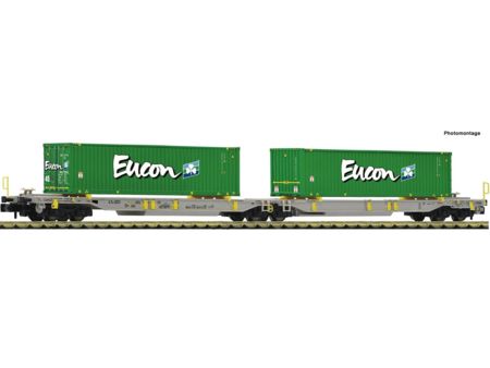 Fleischmann N Doppeltaschen-Gelenkwagen T2000, AAE