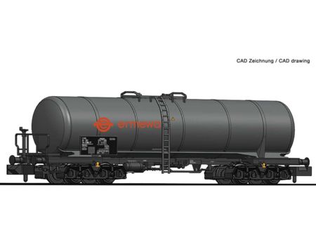 Fleischmann Kesselwagen Ermewa            