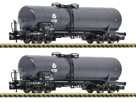 Fleischmann N 2-tlg. Set: Kesselwagen, VTG