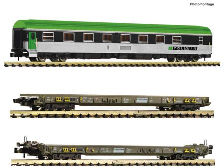 Fleischmann 3-tlg. Set RoLa Ralpin        