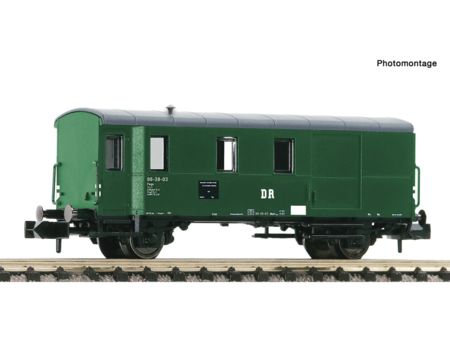 Fleischmann N Güterzuggepäckwagen, DR