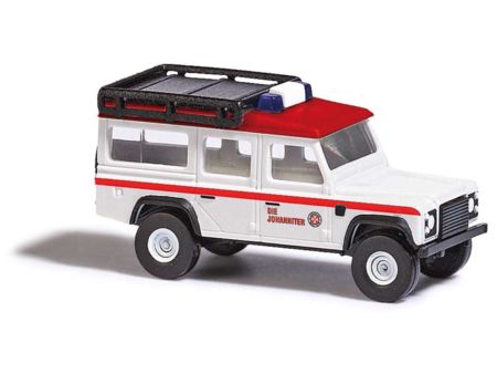 Busch N Land Rover »Johanniter«