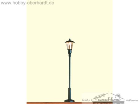 BRAWA  H0 Straßenleuchte, Stecksockel mit LED