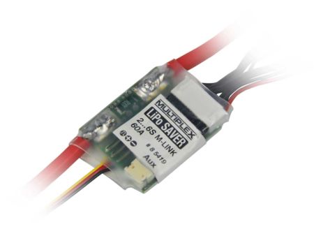 LiPo SAVER 2...6S - 60A Sensor für M-LINK
