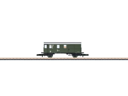 Märklin Spur Z Güterzuggepäckwagen Pwgs DB