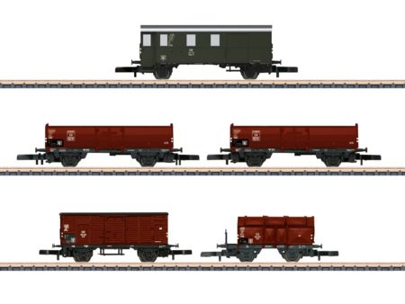Märklin  Spur Z Güterwagen-Set DB