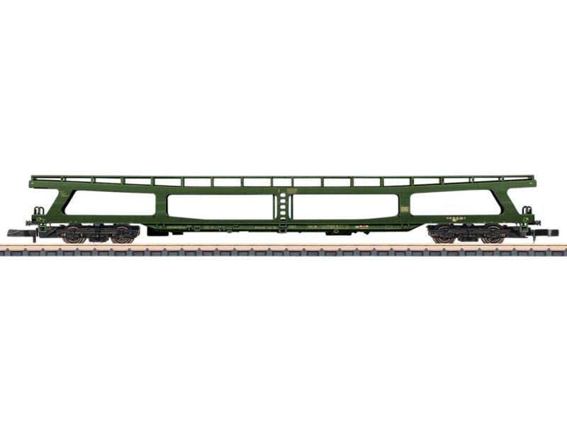 Märklin Miniclub Autotransportwagen DDm DB