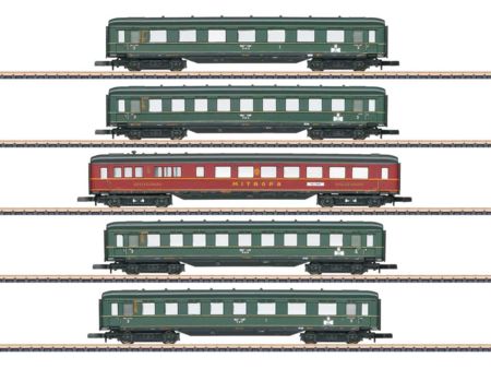 Märklin Miniclub Schnellzugwagen-Set DRG