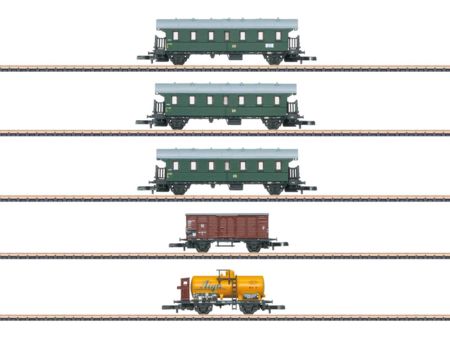 Märklin Miniclub Wagen-Set Rüganer Bäder-PmG D