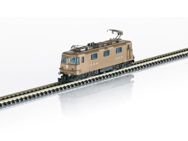 Märklin Spur Z E-Lok Re 4/4 II Bronze Edition