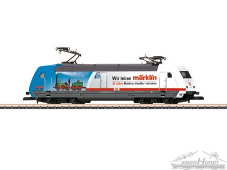 Märklin  Miniclub  E-Lok BR 101 25 Jahre MHI