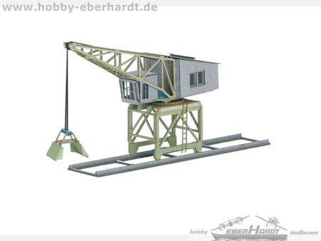 Märklin  Miniclub  Bausatz Hafenkran Duisburg In