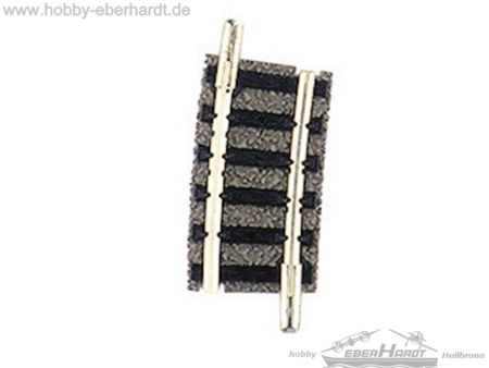 Fleischmann GLEIS GEB. R2, 7,5°  0    