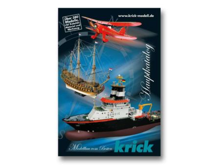 Krick Gesamtkatalog K45HL Schiff + Flug + Zubehör
