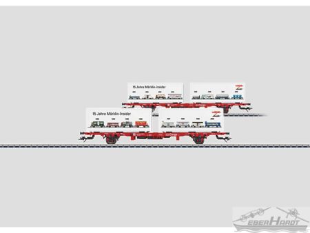 Märklin  Jubiläumswagen H0 15 Jahre In