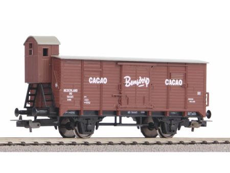 Piko Gedeckter Güterwagen CHOK Bensdorp Cacao NS III