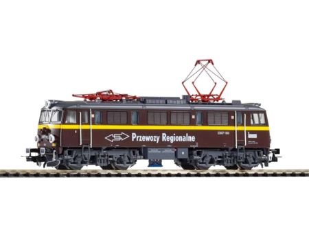 PIKO  HO E-Lok/Sound EU07 PR VI + PluX22 Dec.