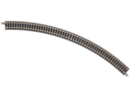 TOMYTEC 4 Gleise, gebogen, in Schotterbettung, 45°, r 354 mm