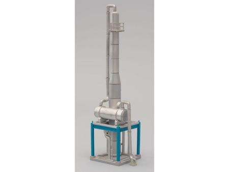Tomytec United Oil, Destillationsturm