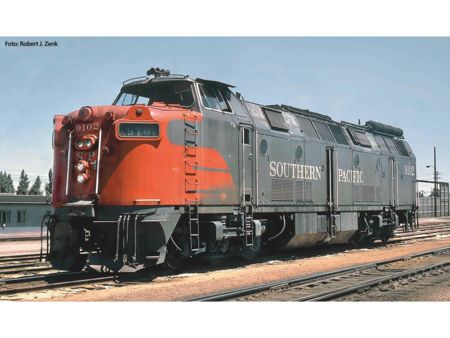 Piko HO Diesellok  SP 9002 Ursprungsausführung     AC - Digi