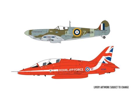 AIRFIX 1/72 Best of British: Spitfire and Hawk