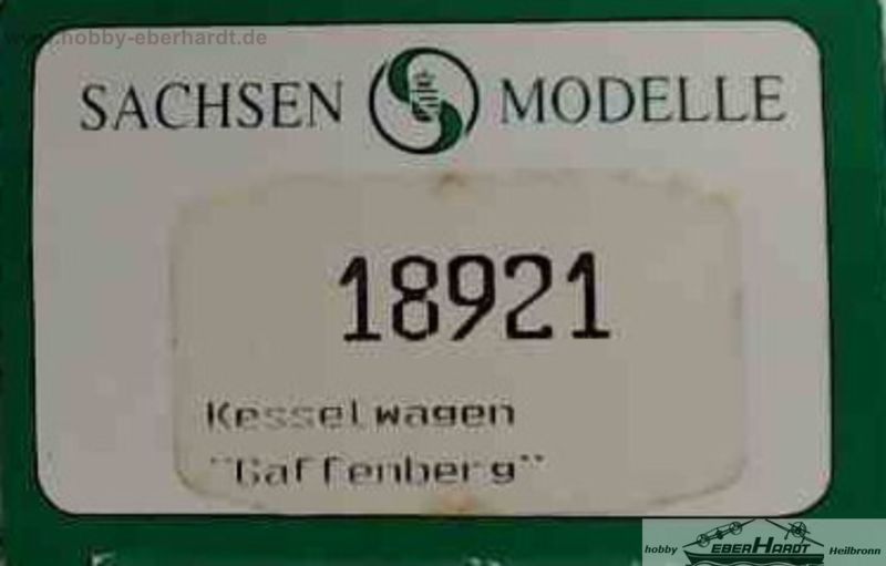 SACHSENMODELLE 18921     Second hand  SH1921