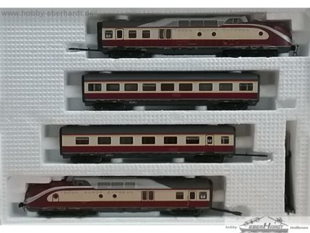ROCO 43011 VT 11.5 + 43014 Zusatzset Second hand  SH4324